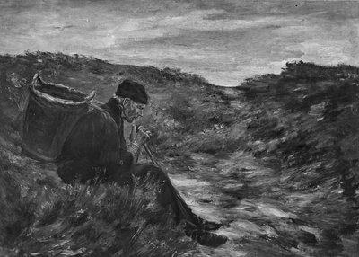 En las Dunas de Max Liebermann